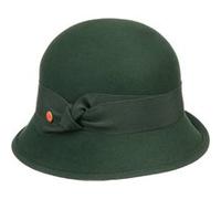 Chapeau en Laine Nannina Soft by Mayser vert foncé One Size