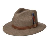 Chapeau en Laine Rincova Traveller by Stetson châtain S (54-55 cm)