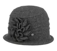 Chapeau en Laine Romina Cloche by Lierys anthracite One Size