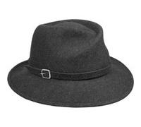 Chapeau en Laine Twisted Crown by Mayser anthracite One Size