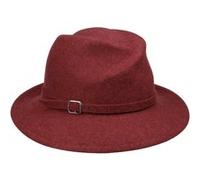 Chapeau en Laine Twisted Crown by Mayser rouge One Size