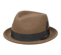 Chapeau en Laine Vencaster Player by Stetson marron L (58-59 cm)