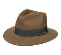 Chapeau en Laine Vencaster Traveller by Stetson marron L (58-59 cm)