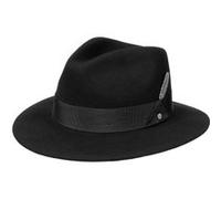 Chapeau en Laine Vencaster Traveller by Stetson noir L (58-59 cm)
