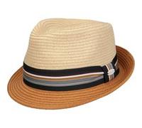 Chapeau en Paille Argos Trilby by Chillouts nature S/M (55-57 cm)