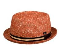 Chapeau en Paille Carignano Pork Pie by Lipodo roughe-moucheté XL (60-61 cm)