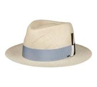Chapeau en Paille Costigan by Bailey 1922 nature-bleu M (56-57 cm)