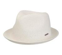 Chapeau en Paille Dawson by Stetson blanc XXL (62-63 cm)