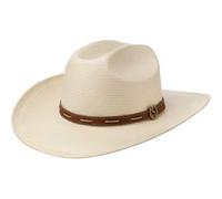 Chapeau en Paille Edcouch Western Toyo by Stetson nature M (56-57 cm)