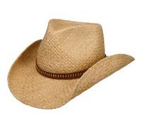Chapeau en Paille Fair Oaks Western by Stetson nature L (58-59 cm)