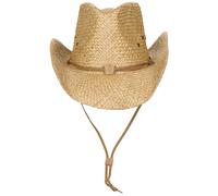 MFH cowboy-10773 Chapeau de Cowboy, Marron Clair, XL Homme