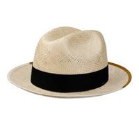Chapeau en Paille Hesmond Sisal by Bailey 1922 nature-noir M (56-57 cm)