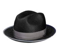 Chapeau en Paille Hesmond Sisal by Bailey 1922 noir-bleu S (54-55 cm)