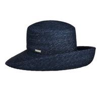 Chapeau en Paille Isabelle Uni by Seeberger bleu One Size