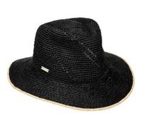 Chapeau en Paille Jalima Traveller by Seeberger noir One Size