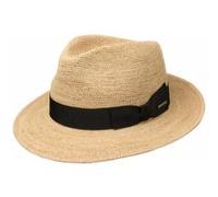 Chapeau en Paille Jenkins Crochet by Stetson nature XXL (62-63 cm)