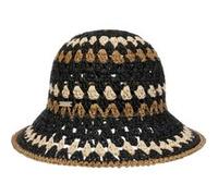 Chapeau en Paille Karola Cloche by Seeberger noir One Size