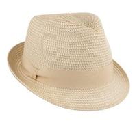 Chapeau en Paille Katalia Trilby by Seeberger nature One Size