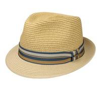 STETSON Chapeau Trilby Scriba Toyo Beige Taille S (54/55 cm)