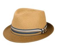 Chapeau en Paille Licano Toyo Trilby by Stetson marron M (56-57 cm)