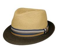 Chapeau en Paille Licano Toyo Trilby by Stetson olive XL (60-61 cm)