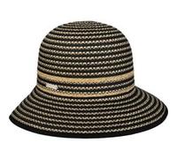 Chapeau en Paille Loredina Cloche by Seeberger nature-noir One Size