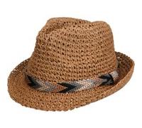 Chapeau en Paille Medellin by Chillouts beige One Size