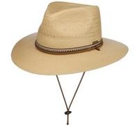 Chapeau en Paille Ralcott Traveller by Stetson nature M (56-57 cm)