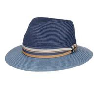Chapeau en Paille Romaro Toyo by Stetson bleu XXL (62-63 cm)
