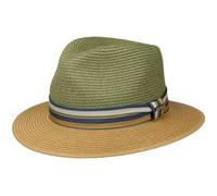 Chapeau en Paille Romaro Toyo by Stetson khaki M (56-57 cm)