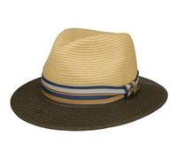 Chapeau en Paille Romaro Toyo by Stetson olive XXL (62-63 cm)