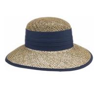 Chapeau en Paille Talea Beach by Seeberger bleu One Size
