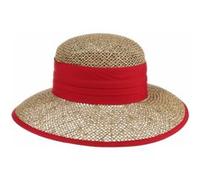 Chapeau en Paille Talea Beach by Seeberger rouge One Size