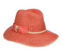 Chapeau en Paille Valcesta by Lierys corail One Size