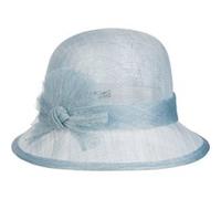 Chapeau en Paille Valeska Sinamay by Seeberger bleu clair One Size