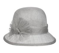 Chapeau en Paille Valeska Sinamay by Seeberger gris One Size