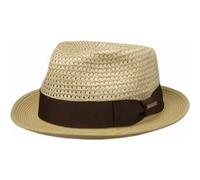 Chapeau en Paille Weave-Mix Toyo by Stetson nature-beige XL (60-61 cm)