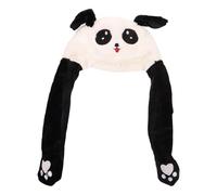 Chapeau en peluche d'animaux d'hiver - Hoodie mignon éclairage avec des oreilles qui se déplacent, des couvre-chefs chauds Cheer | Cosplay drôle de l'utilité diversifiée, fêtes de vacances, offres et