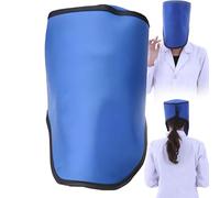 Chapeau En Plomb Pour La Protection De La TêTe Et Du Visage Contre Les Rayons X, Masque De Protection Contre Les Radiations 0,35/0,5 Mmpb Pour Le Visage Et La ThyroïDe Chapeau En Plomb,0.35mmpb
