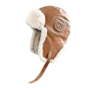 Chapeau en polyuréthane pour femme et homme - Pour jeux de rôle, Halloween, fête, cosplay, spectacles sur scène, coupe-vent, chaud