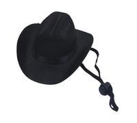 Chapeau en Polyvalent pour Chiens et Chats, Tissu Non tissé Occidental, Confortable, Respirant, réglable, Costumes de sécurité, Chapeau Respirant