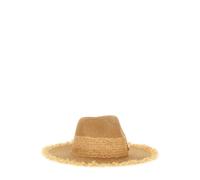 Chapeau en raphia femme Guess Ofelia Fedora Blanc M