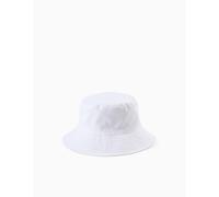 Chapeau en sergé avec nœud blanc 10A