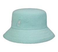 Chapeau en Tissu Bermuda Bucket by Kangol bleu S (54-55 cm)