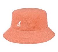 Chapeau en Tissu Bermuda Bucket by Kangol pêche S (54-55 cm)
