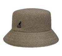 Chapeau en Tissu Bermuda Bucket by Kangol taupe S (54-55 cm)