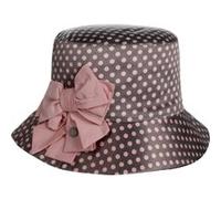 Chapeau en Tissu Dots Bucket by Lierys gris One Size