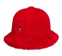 Chapeau en Tissu Faux Fur Casual by Kangol rouge S (54-55 cm)