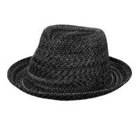Chapeau en Tissu Freddy Player by Bailey 1922 noir L (58-59 cm)