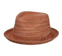 Chapeau en Tissu Freddy Player by Bailey 1922 rouille S (54-55 cm)